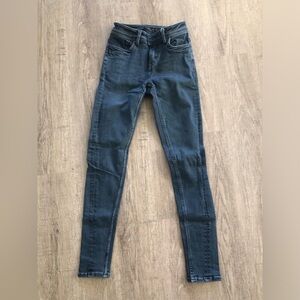 Prana Dark Blue Women's Skinny Jeans